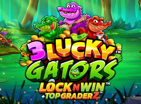 3 Lucky Gators - Video Slot (Games Global)