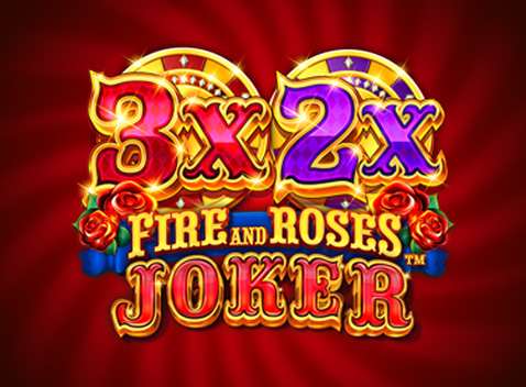 3x 2x Fire and Roses Joker - Video Slot (Games Global)