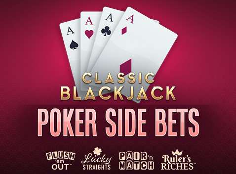 Classic Blackjack Poker Side Bets - Table Game (Games Global)