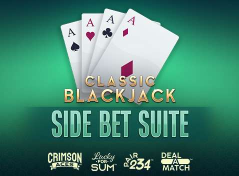 Classic Blackjack Side Bet Suite - Table Game (Games Global)