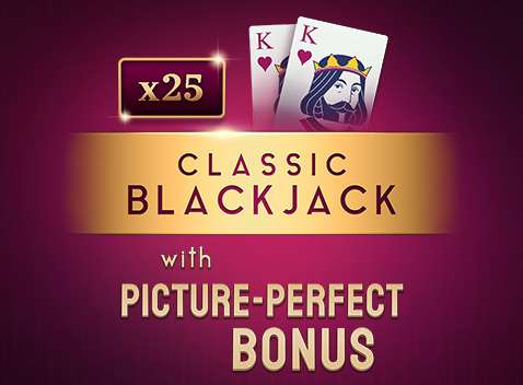 Classic Blackjack with Picture-Perfect Bonus - Table Game (Games Global)