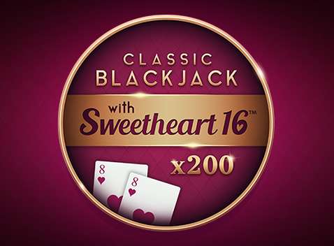 Classic Blackjack with Sweetheart 16™ - Table Game (Games Global)