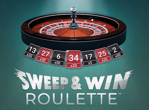 Sweep&Win Roulette™ - Table Game (Games Global)