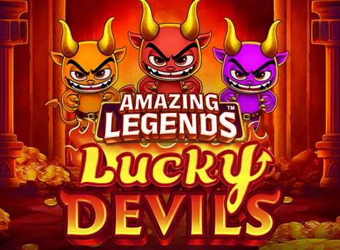 Amazing Legends Lucky Devils - Video Slot (Games Global)