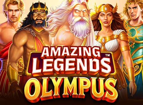 Amazing Legends Olympus - Video Slot (Games Global)