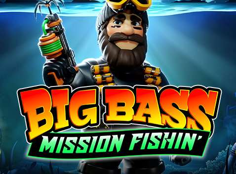 Big Bass Mission Fishin’ - Video Slot (Pragmatic Play)