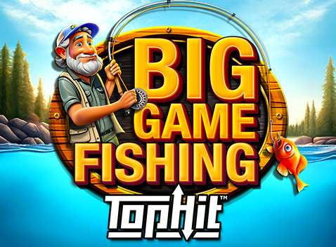 Big Game Fishing Tophit - Video Slot (Yggdrasil)