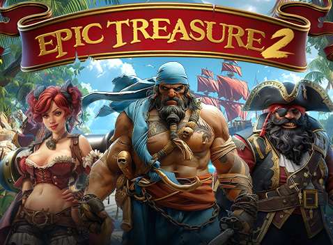 Epic Treasure 2 - Video Slot (Red Tiger)