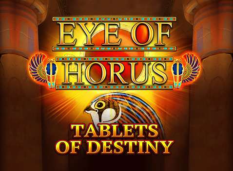 Eye of Horus Tablets of Destiny - Video Slot (Blueprint)