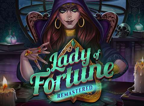 Lady of Fortune Remastered - Video Slot (Play