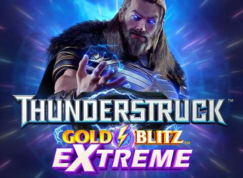 Thunderstruck Gold Blitz Extreme - Video Slot (Games Global)