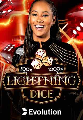 Lightning Dice - Live Casino (Evolution)