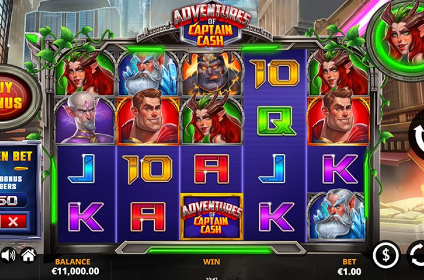 Adventures of Captain Cash preview