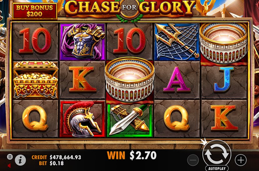 Chase for Glory The Best Slots Machines at OneCasino