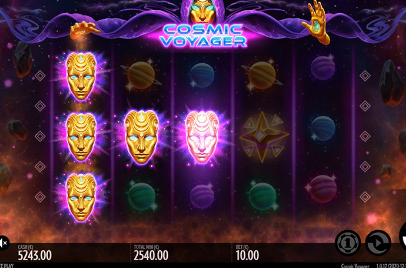 Cosmic Voyager The Best Slots Machines at OneCasino