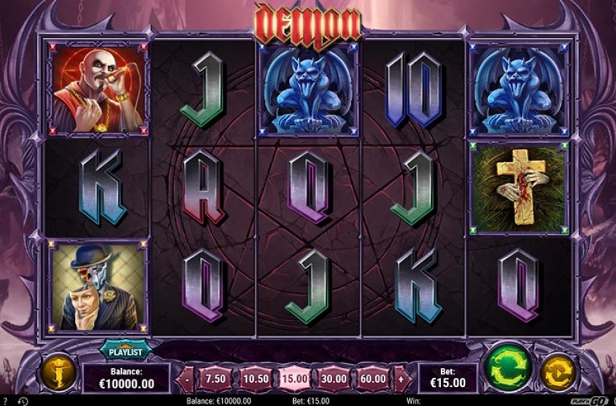 Demon The Best Slots Machines at OneCasino