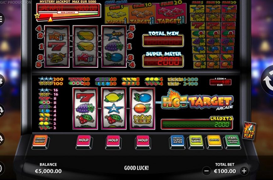 slot live hot