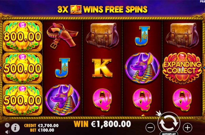 John Hunter and the Tomb of the Scarab Queen The Best Slots Machines at ...