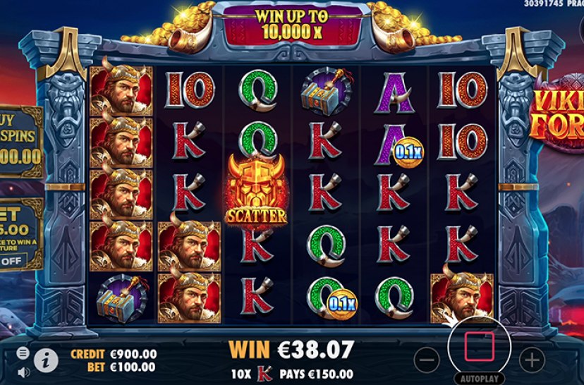 Viking Forge The Best Slots Machines at OneCasino